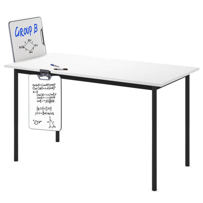 nexus rectangle fixed polarwhite with activity whiteboard 2 1