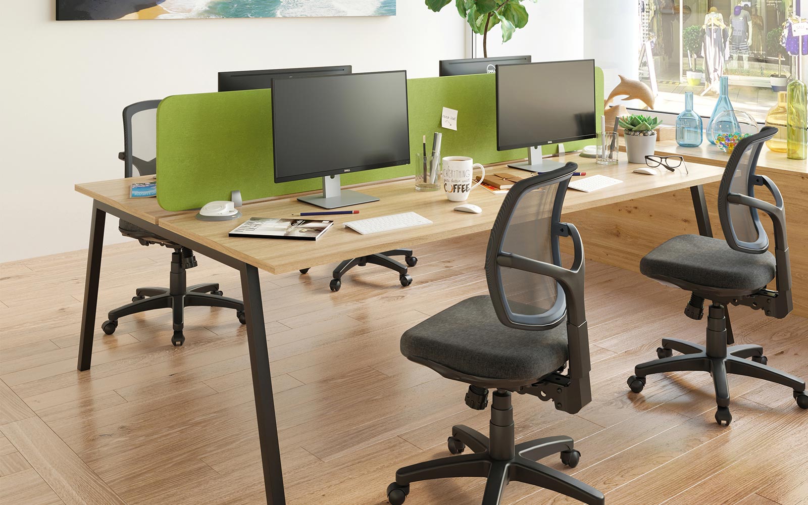 Gaming Chairs vs Ergonomic Office Chairs BFX Furniture