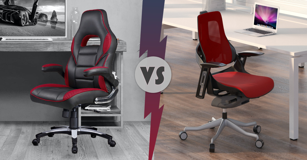 office chairs v gaming chairs hero 1