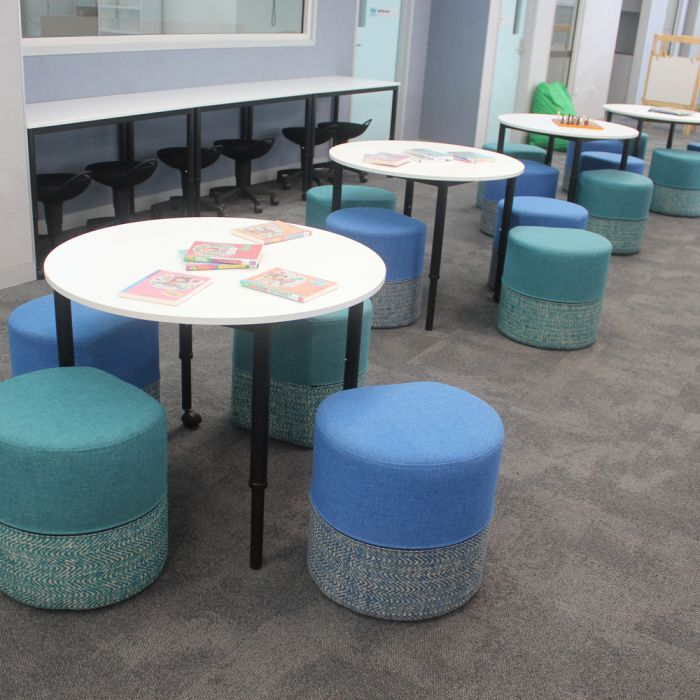 Be-Bop Ottomans