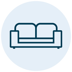 soft furnishings icon