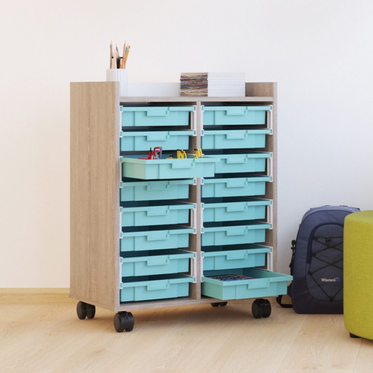 Stash Double Tote Trolley