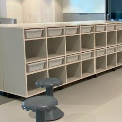 storage units