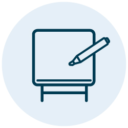 writeable surfaces icon